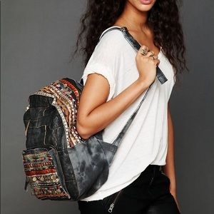 Free People alameda embellished backpack